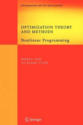 Livre Optimization Theory and Methods Wenyu Sun