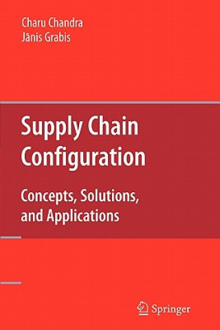 Libro Supply Chain Configuration Charu Chandra