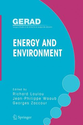 Könyv Energy and Environment Richard Loulou