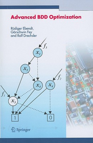 Kniha Advanced BDD Optimization Rudiger Ebendt