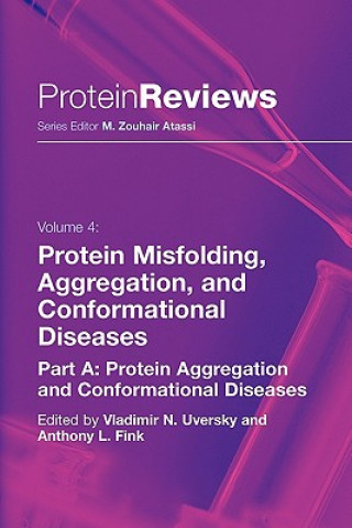 Książka Protein Misfolding, Aggregation and Conformational Diseases Vladimir N. Uversky