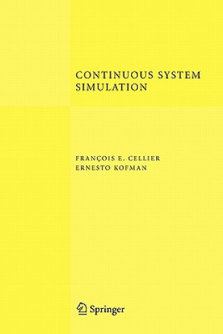 Knjiga Continuous System Simulation François E. Cellier