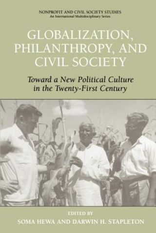 Buch Globalization, Philanthropy, and Civil Society Soma Hewa