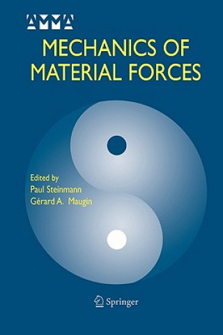 Книга Mechanics of Material Forces Paul Steinmann