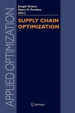 Knjiga Supply Chain Optimization Joseph Geunes