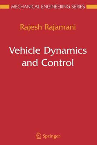 Книга Vehicle Dynamics and Control Rajesh Rajamani