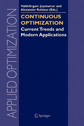 Książka Continuous Optimization V. Jeyakumar