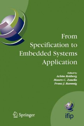 Kniha From Specification to Embedded Systems Application Achim Rettberg