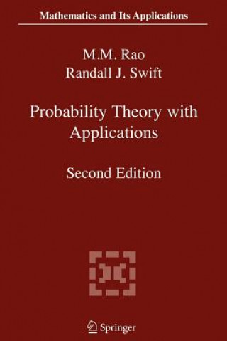Книга Probability Theory with Applications Malempati M. Rao