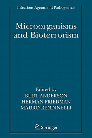 Kniha Microorganisms and Bioterrorism Burt Anderson