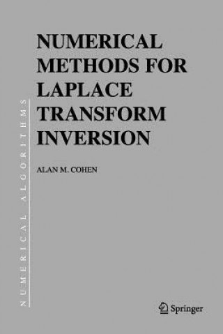 Książka Numerical Methods for Laplace Transform Inversion Alan M. Cohen