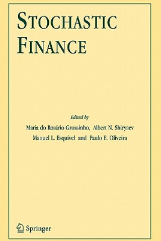 Kniha Stochastic Finance Albert N. Shiryaev