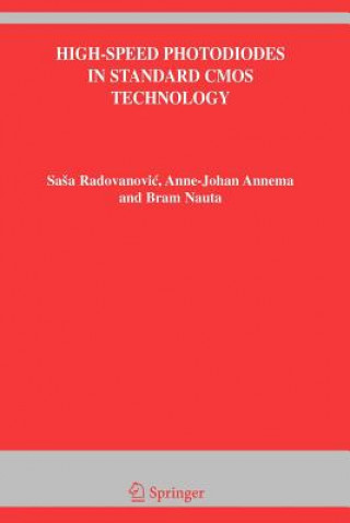 Książka High-Speed Photodiodes in Standard CMOS Technology Sasa Radovanovic