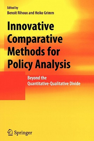 Book Innovative Comparative Methods for Policy Analysis Benoit Rihoux