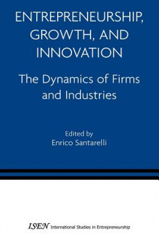 Könyv Entrepreneurship, Growth, and Innovation Enrico Santarelli