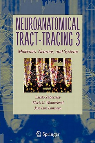 Kniha Neuroanatomical Tract-Tracing Laszlo Zaborszky