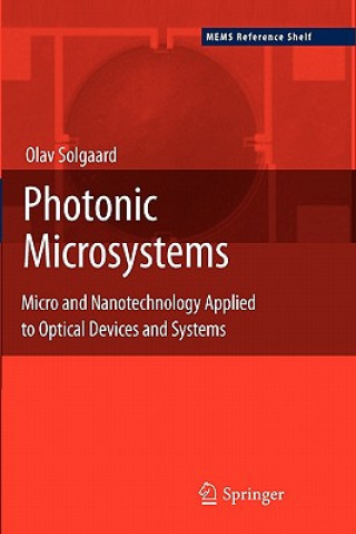 Książka Photonic Microsystems Olav Solgaard