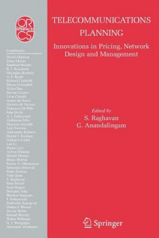 Книга Telecommunications Planning S. Raghavan