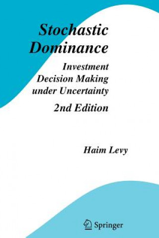 Kniha Stochastic Dominance Haim Levy