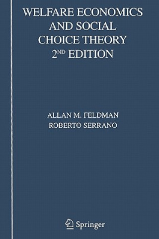 Carte Welfare Economics and Social Choice Theory Allan M. Feldman