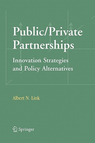 Book Public/Private Partnerships Albert N. Link