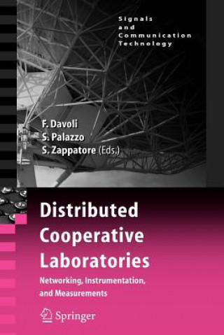 Knjiga Distributed Cooperative Laboratories: Networking, Instrumentation, and Measurements Franco Davoli