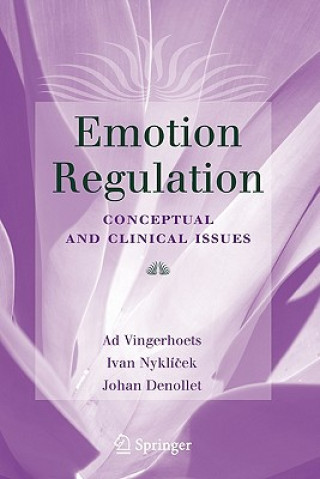 Knjiga Emotion Regulation Ivan Nyklí ek