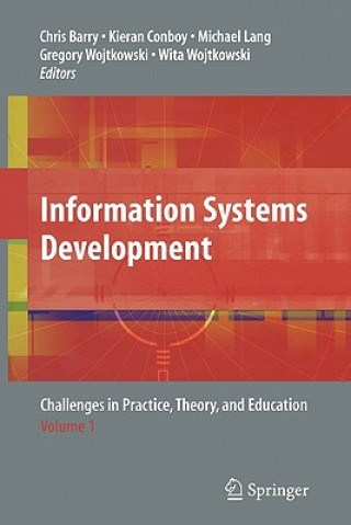 Könyv Information Systems Development Chris Barry