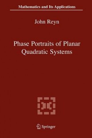 Libro Phase Portraits of Planar Quadratic Systems John Reyn