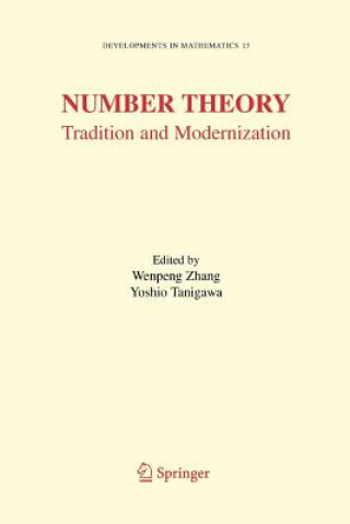 Knjiga Number Theory Wenpeng Zhang