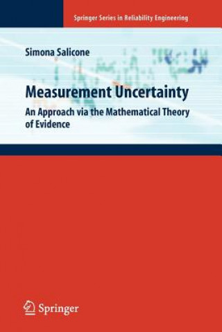 Kniha Measurement Uncertainty Simona Salicone