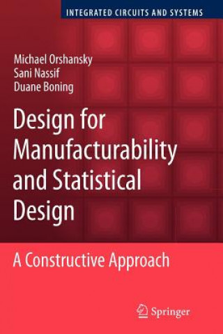 Buch Design for Manufacturability and Statistical Design Michael Orshansky