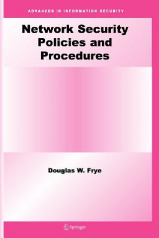 Book Network Security Policies and Procedures Douglas W. Frye