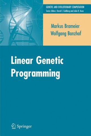 Książka Linear Genetic Programming Markus Brameier