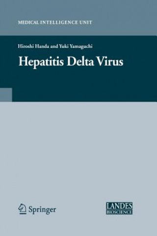 Libro Hepatitis Delta Virus Hiroshi Handa