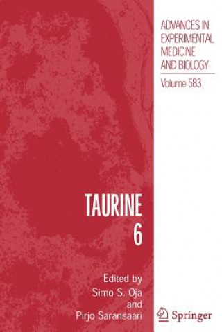 Kniha Taurine 6 Simo S. Oja