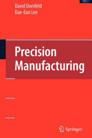 Buch Precision Manufacturing David A. Dornfeld