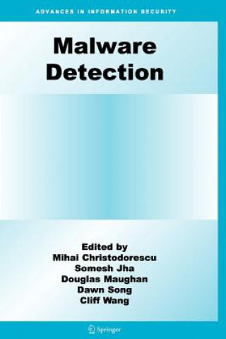 Könyv Malware Detection Mihai Christodorescu