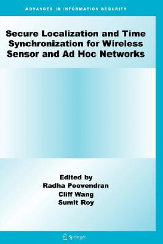 Buch Secure Localization and Time Synchronization for Wireless Sensor and Ad Hoc Networks Radha Poovendran