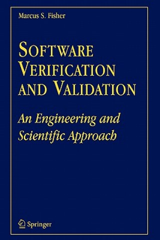 Kniha Software Verification and Validation Marcus S. Fisher