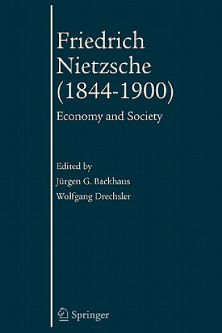 Carte Friedrich Nietzsche (1844-1900) Jürgen Georg Backhaus