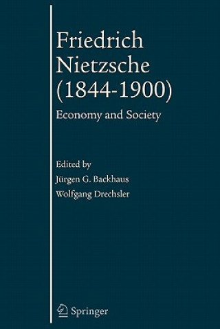 Book Friedrich Nietzsche (1844-1900) Jürgen Georg Backhaus