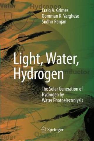 Könyv Light, Water, Hydrogen Craig Grimes