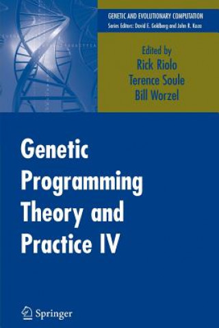 Kniha Genetic Programming Theory and Practice IV Rick Riolo