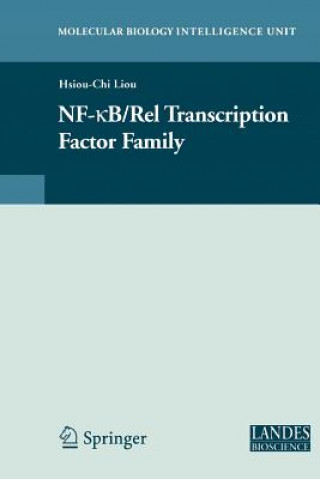 Książka NF-kB/Rel Transcription Factor Family Hsiou-Chi Liou