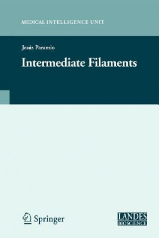 Kniha Intermediate Filaments Jesus Paramio