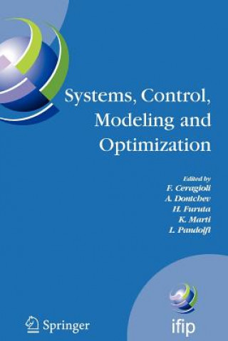 Kniha Systems, Control, Modeling and Optimization F. Ceragioli
