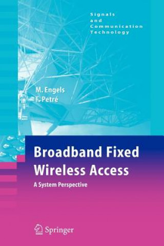 Kniha Broadband Fixed Wireless Access Marc Engels