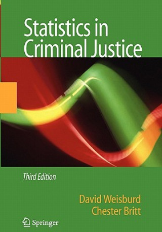 Könyv Statistics in Criminal Justice David Weisburd