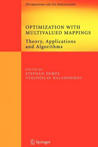 Book Optimization with Multivalued Mappings Stephan Dempe